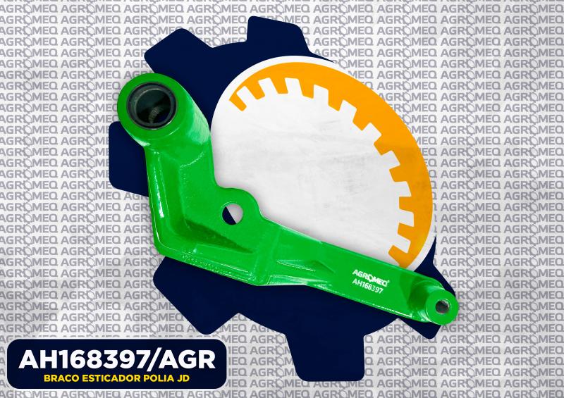 BRACO ESTICADOR POLIA JD AH168397/AGR