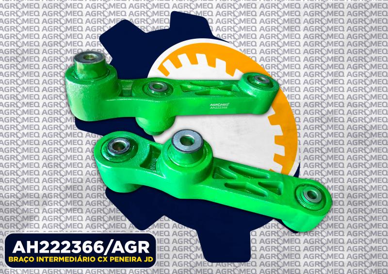 BRAÇO INTERMEDIÁRIO CX PENEIRA JD AH222366/AGR
