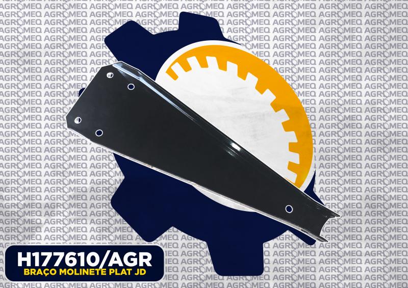BRAÇO MOLINETE PLAT JD H177610/AGR