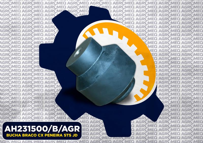 BUCHA BRACO CX PENEIRA STS JD AH231500/B/AGR