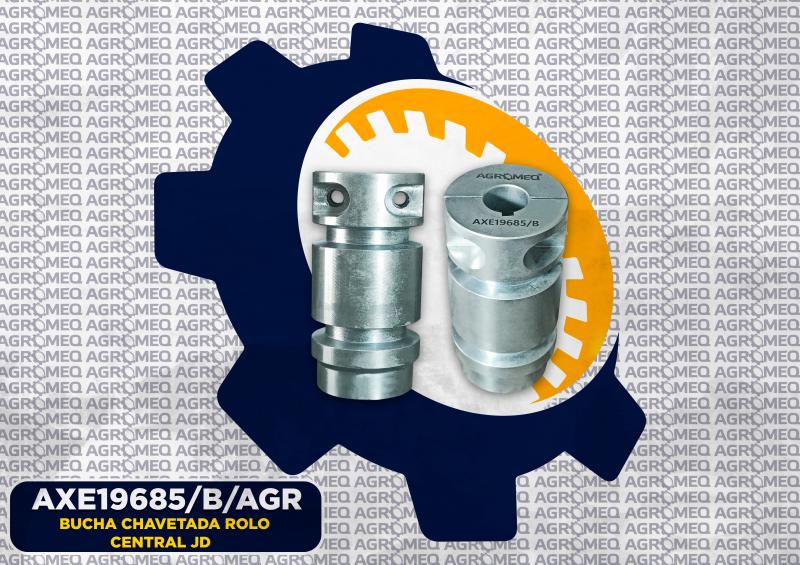BUCHA CHAVETADA ROLO CENTRAL JD AXE19685/B/AGR