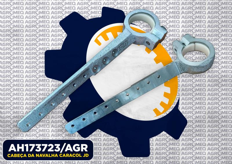CABEÇA DA NAVALHA CARACOL JD AH173723/AGR
