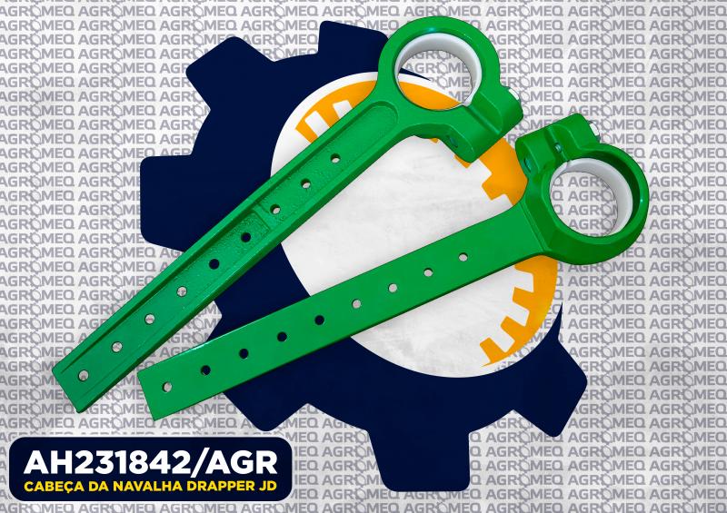 CABEÇA DA NAVALHA DRAPPER JD AH231842/AGR