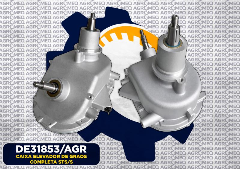 CAIXA ELEVADOR DE GRAOS COMPLETA STS/S DE20100 DE32601 DE31853/AGR