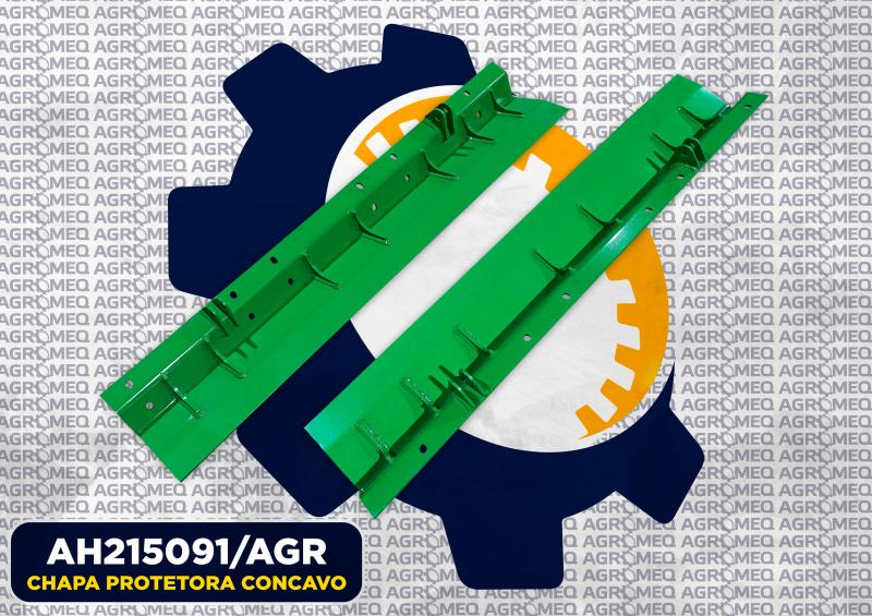CHAPA PROTETORA CONCAVO AH215091/AGR