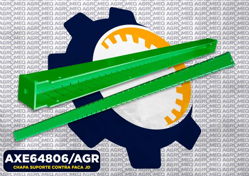 CHAPA SUPORTE CONTRA FACA JD AXE64806/AGR