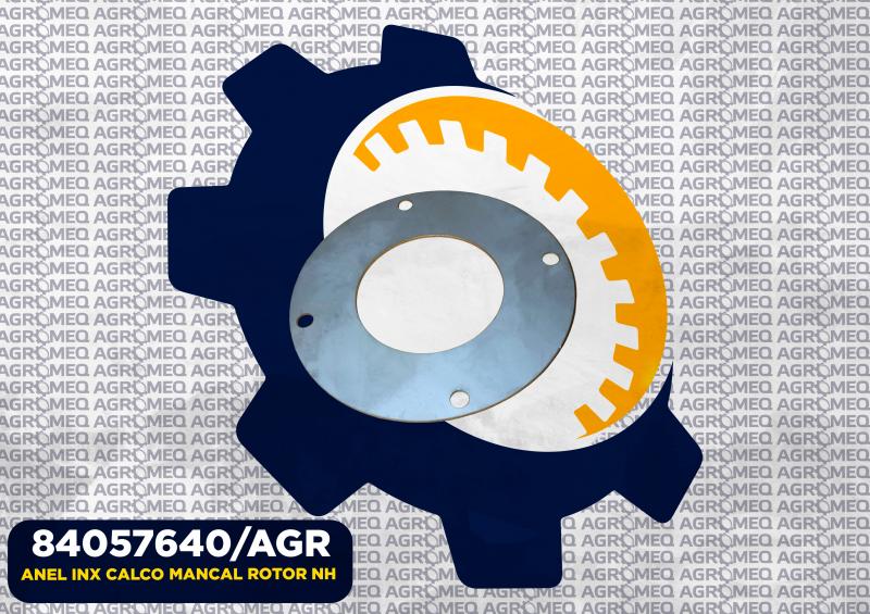 ANEL INX CALCO MANCAL ROTOR NH 84057640 /AGR
