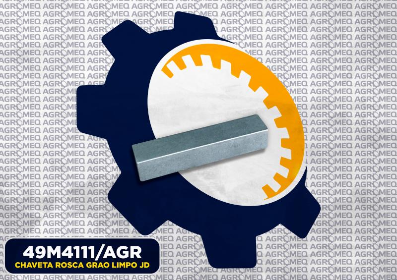 CHAVETA ROSCA GRAO LIMPO JD 49M4111/AGR