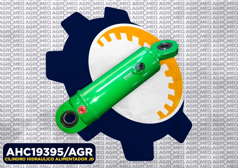 CILINDRO HIDRAULICO ALIMENTADOR JD AHC19395/AGR