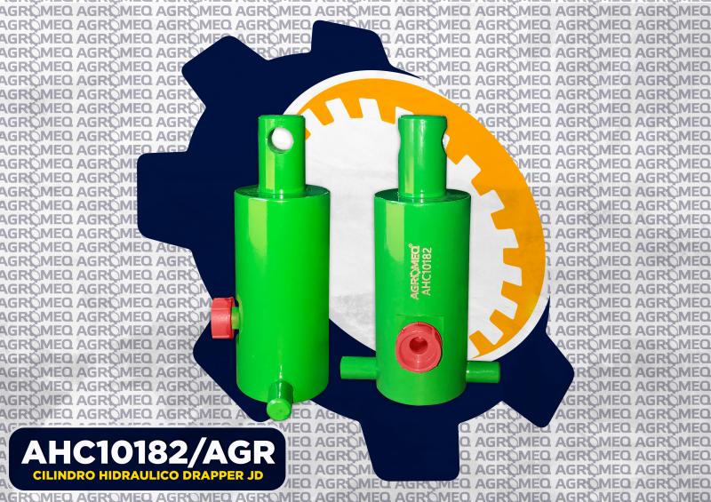 CILINDRO HIDRAULICO DRAPPER JD AHC10182/AGR
