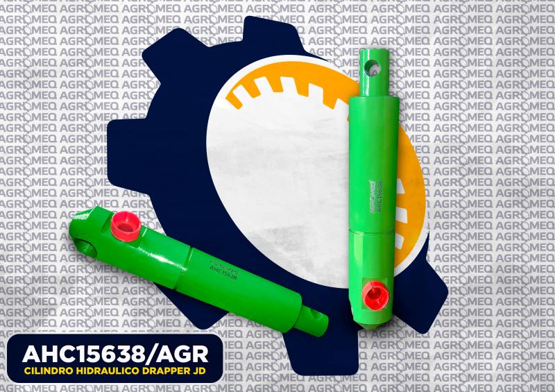 CILINDRO HIDRAULICO DRAPPER JD AHC15638/AGR