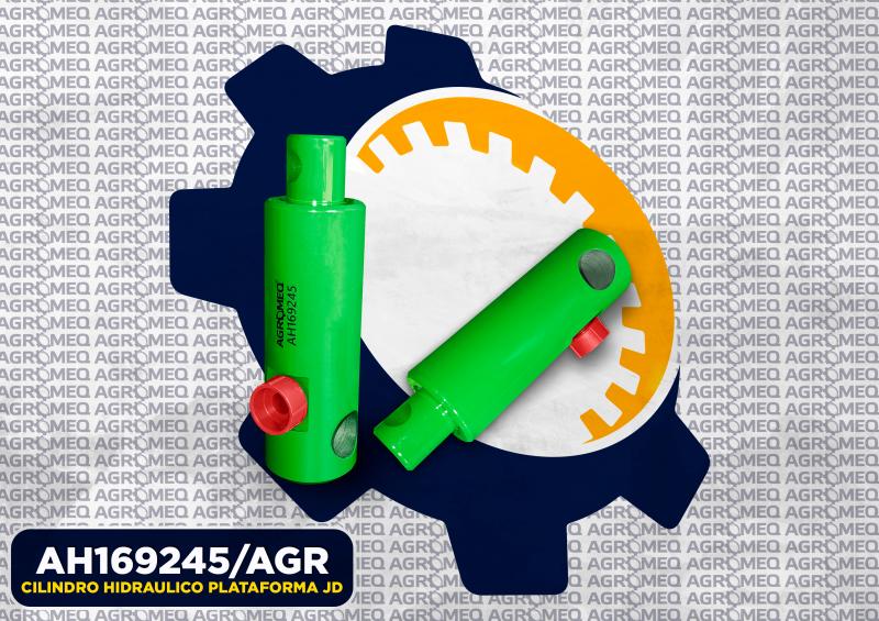 CILINDRO HIDRAULICO PLATAFORMA JD AH169245/AGR