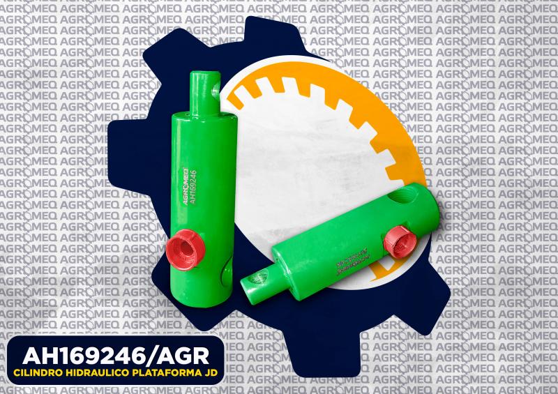 CILINDRO HIDRAULICO PLATAFORMA JD AH169246/AGR