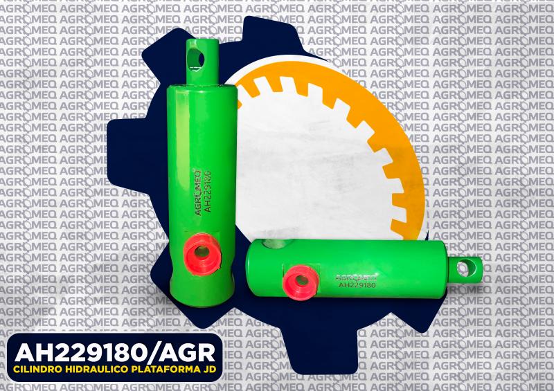 CILINDRO HIDRAULICO PLATAFORMA JD AH229180/AGR