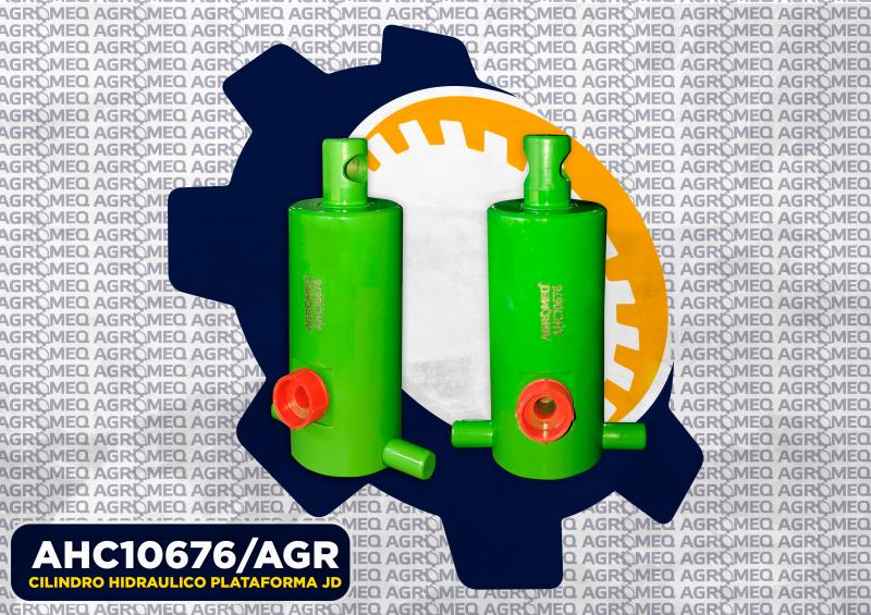 CILINDRO HIDRAULICO PLATAFORMA JD AHC10676/AGR