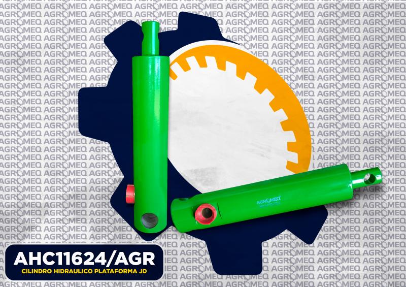 CILINDRO HIDRAULICO PLATAFORMA JD AHC11624/AGR