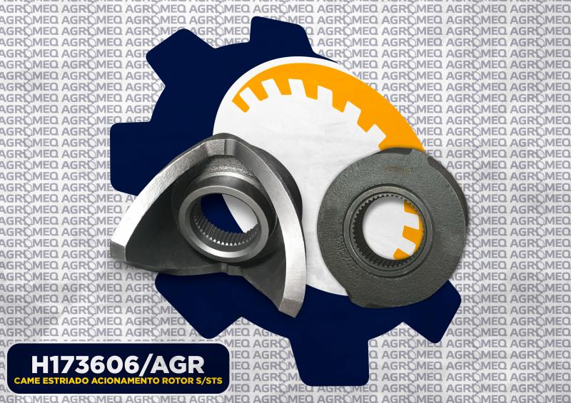 CAME ESTRIADO ACIONAMENTO ROTOR S/STS H173606/AGR