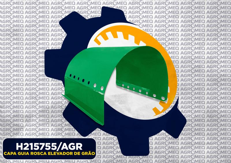 CAPA GUIA ROSCA ELEVADOR DE GRÃO H215755/AGR