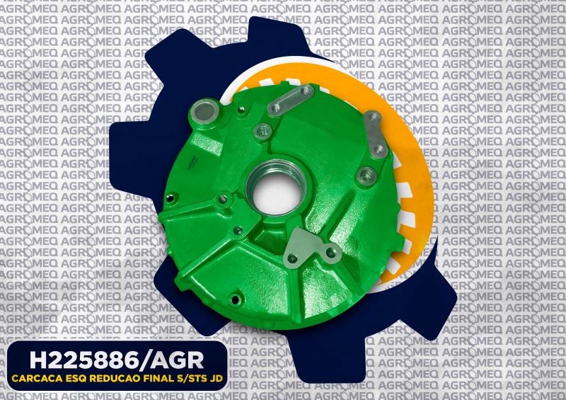 CARCACA ESQ REDUCAO FINAL S/STS JD H225886/AGR