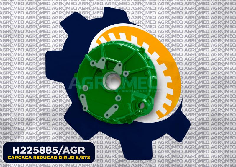 CARCACA REDUCAO DIR JD S/STS H225885/AGR
