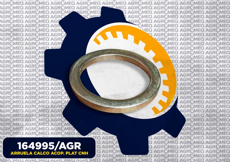 ARRUELA CALCO ACOP. PLAT CNH 164995/AGR