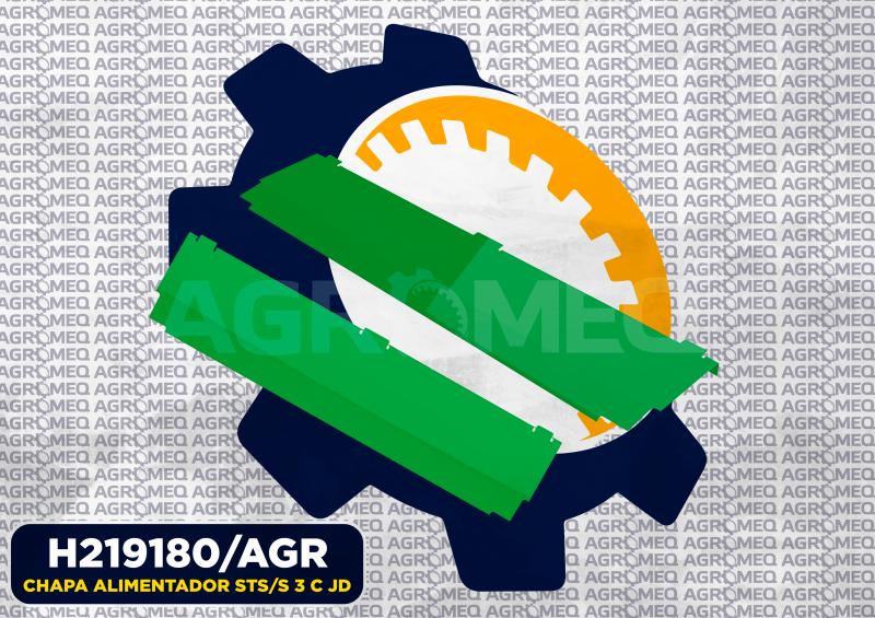 CHAPA ALIMENTADOR STS/S 3 C JD H219180/AGR