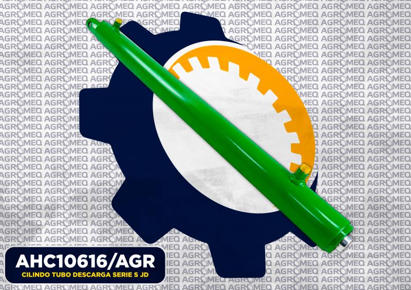 CILINDRO TUBO DESCARGA SERIE S JD AHC10616/AGR