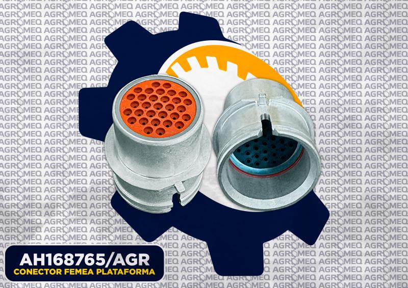 CONECTOR FEMEA PLATAFORMA AH168765/AGR
