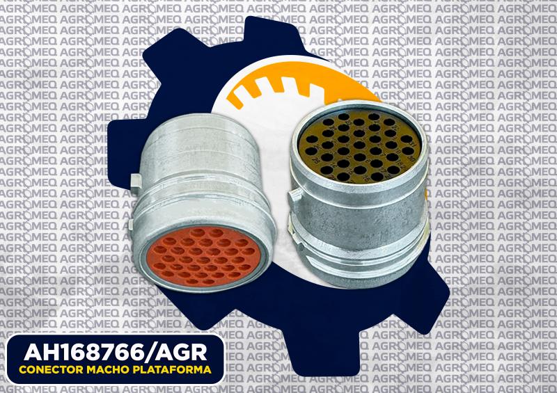 CONECTOR MACHO PLATAFORMA AH168766/AGR