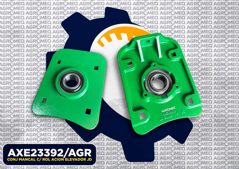 CONJ MANCAL C/ ROL ACION ELEVADOR JD AXE23392/AGR
