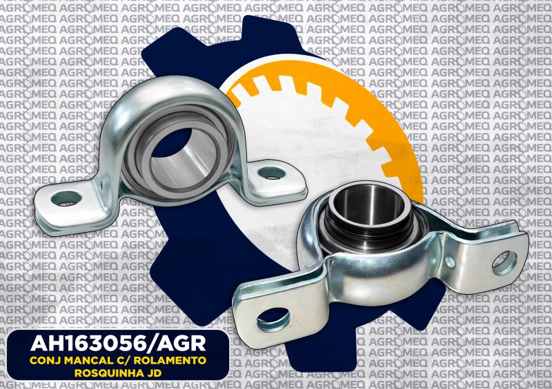 CONJ MANCAL C/ ROLAMENTO ROSQUINHA JD AH163056/AGR