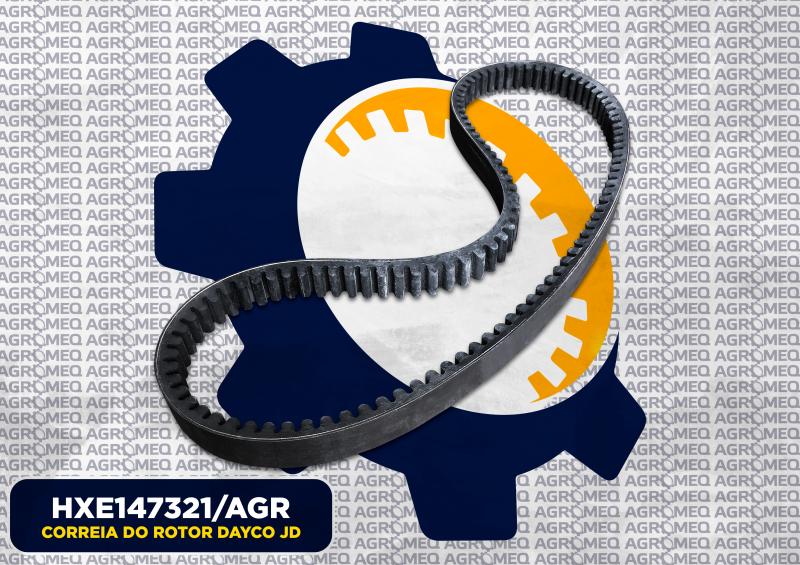 CORREIA DO ROTOR DAYCO JD HXE147321/AGR