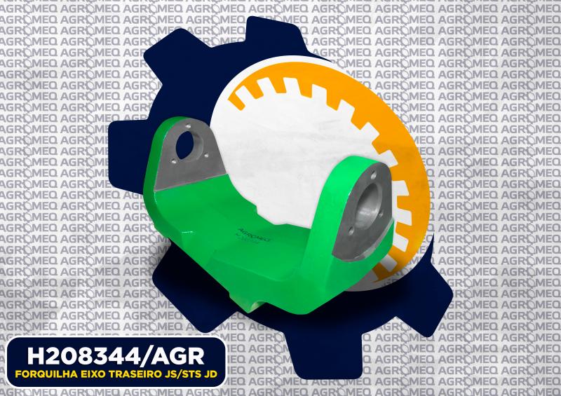 FORQUILHA EIXO TRASEIRO JS/STS JD H208344/AGR