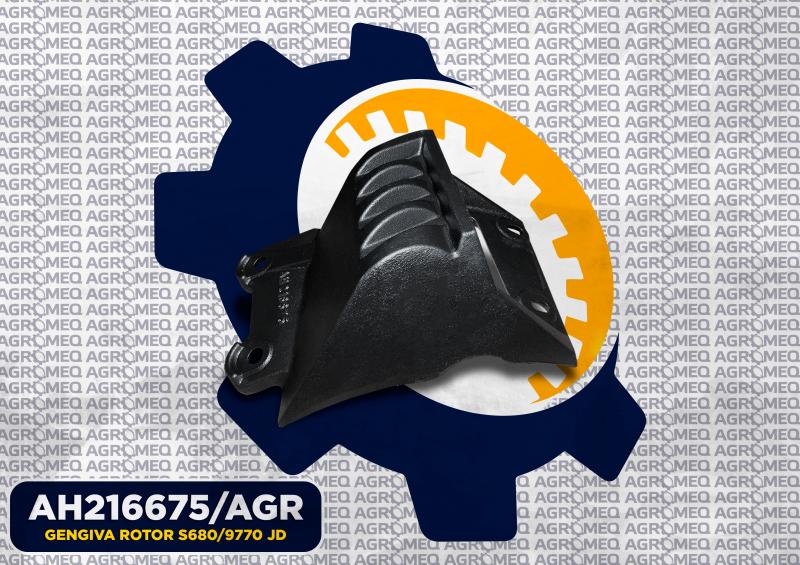 GENGIVA ROTOR S680/9770 JD AH216675/AGR
