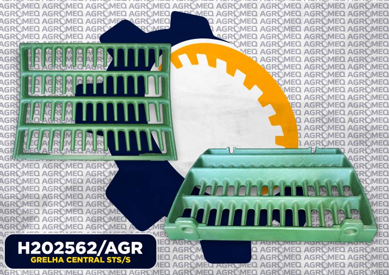 GRELHA CENTRAL STS/S H202562/AGR