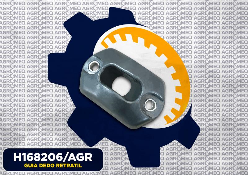 GUIA DEDO RETRATIL H168206/AGR