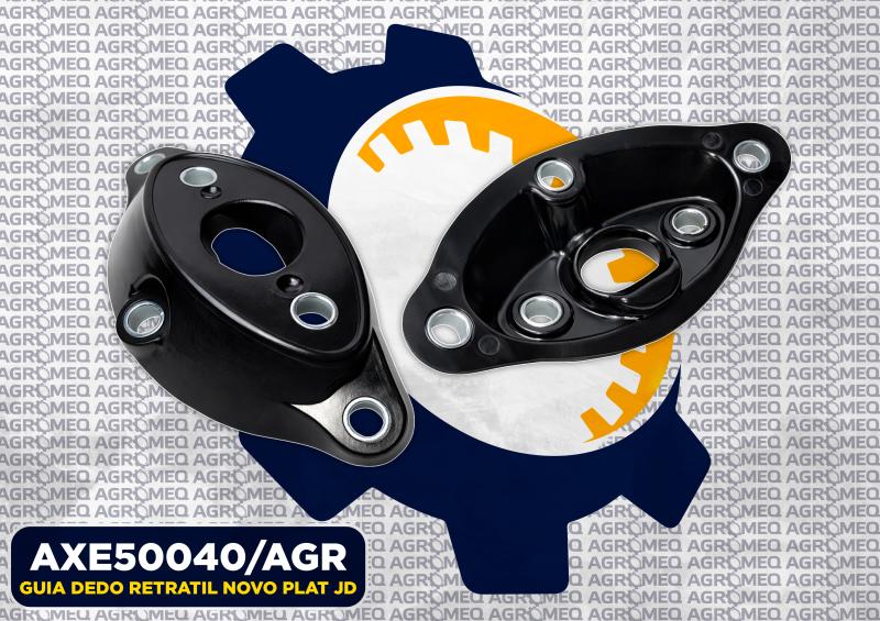 GUIA DEDO RETRATIL NOVO PLAT JD AXE50040/AGR