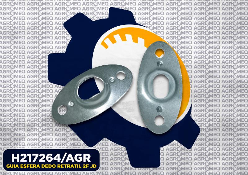 GUIA ESFERA DEDO RETRATIL 2F JD H217264/AGR