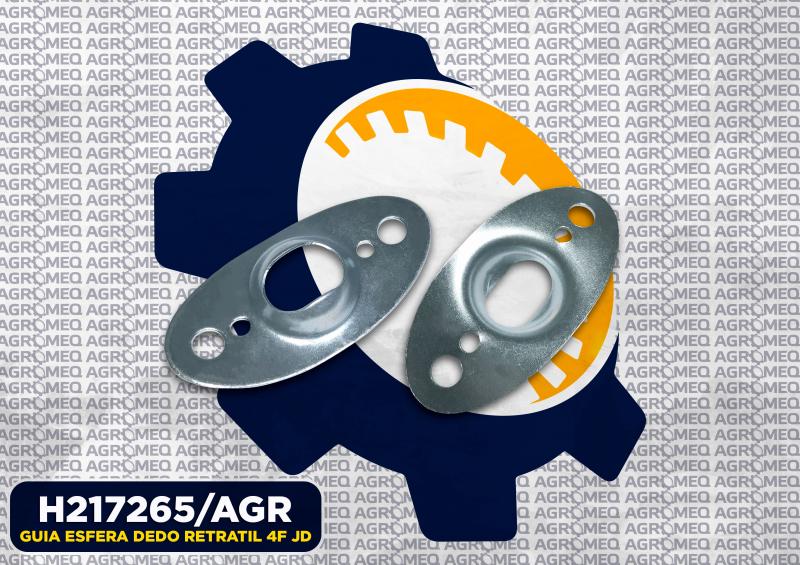 GUIA ESFERA DEDO RETRATIL 4F JD H217265/AGR
