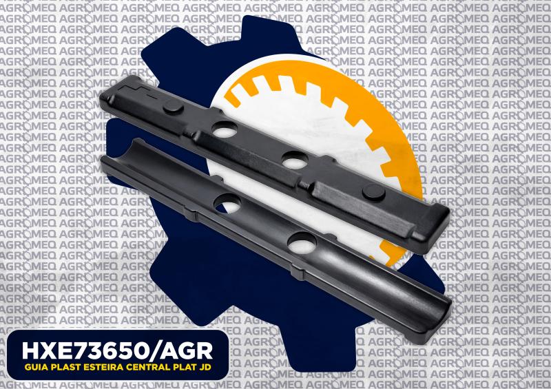 GUIA PLAST ESTEIRA CENTRAL PLAT JD HXE73650/AGR