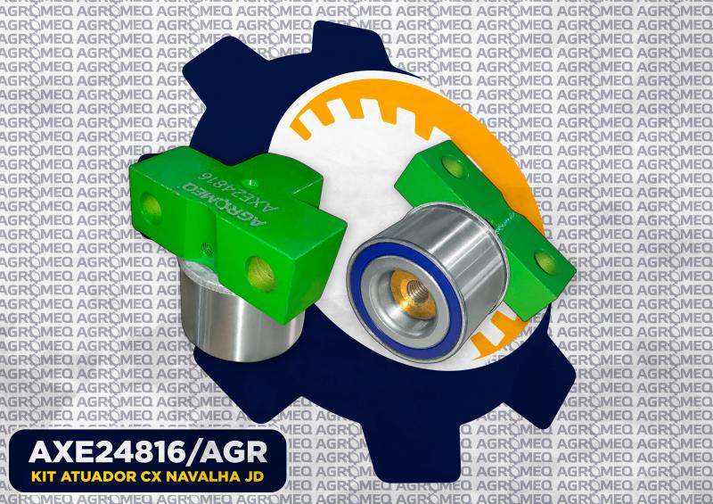 KIT ATUADOR CX NAVALHA JD AXE24816/AGR