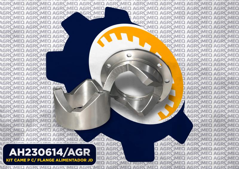KIT CAME P C/ FLANGE ALIMENTADOR JD AH230614/AGR