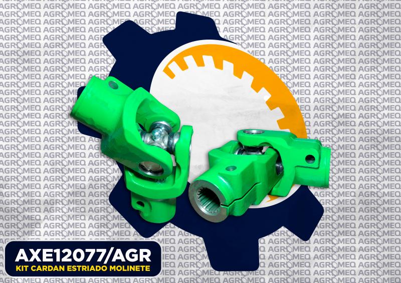 KIT CARDAN ESTRIADO MOLINETE AXE12077/AGR