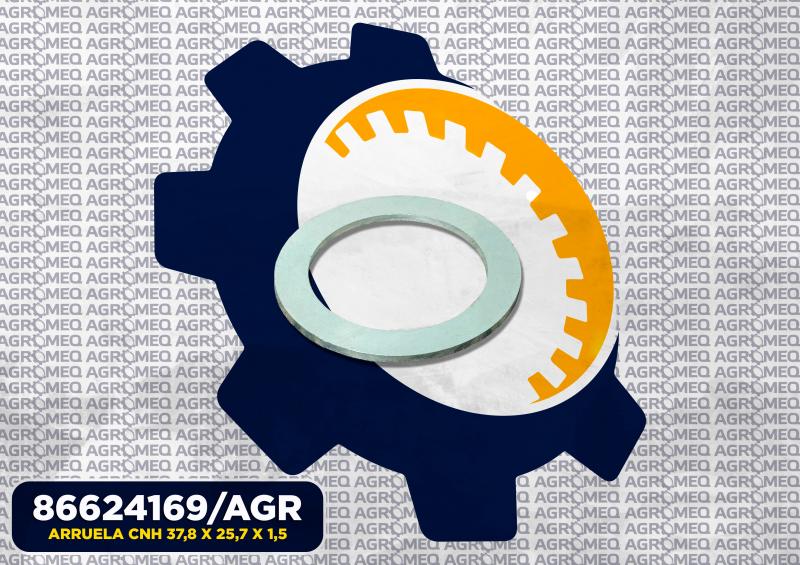 ARRUELA CNH 37,8 X 25,7 X 1,5 86624169/AGR