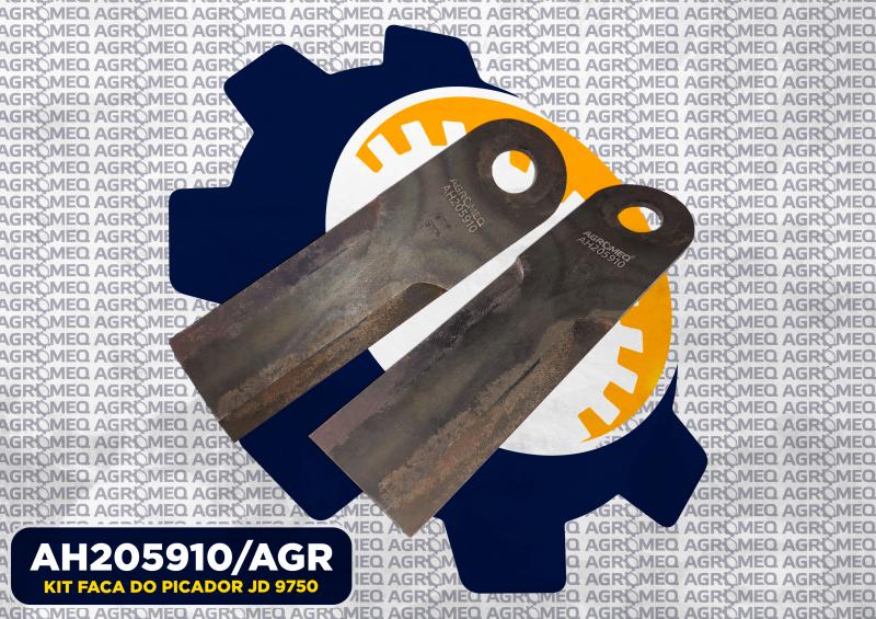 KIT FACA DO PICADOR JD 9750 AH205910/AGR
