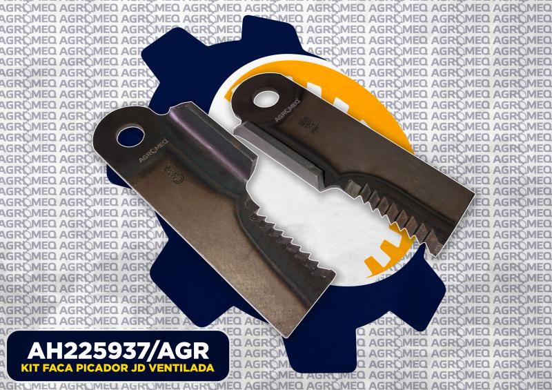 KIT FACA PICADOR JD VENTILADA AH225937/AGR