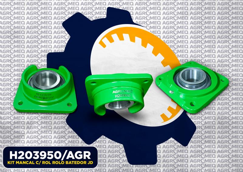 KIT MANCAL C/ ROL ROLO BATEDOR JD H203950/AGR