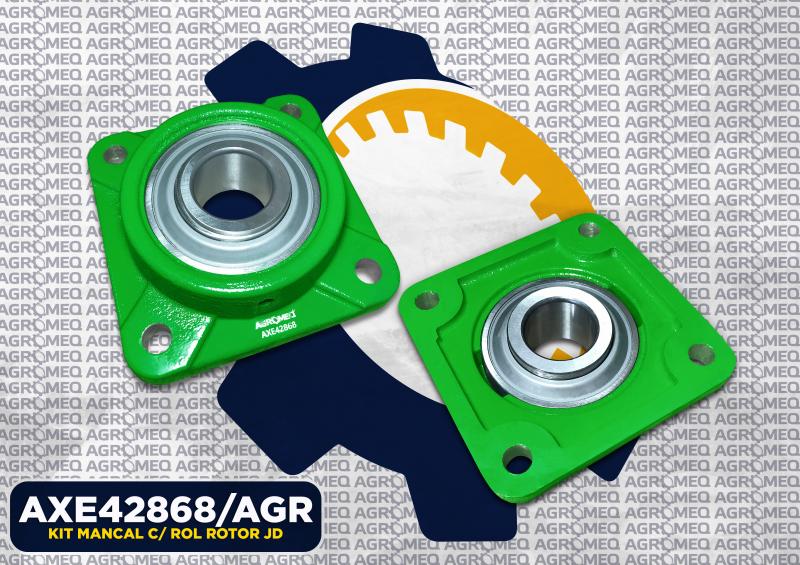 KIT MANCAL C/ ROL ROTOR JD AXE42868/AGR