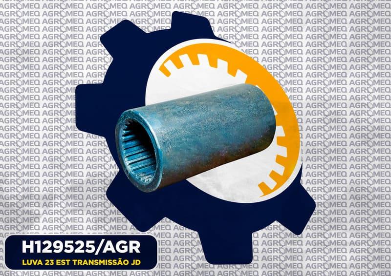 LUVA 23 EST TRANSMISSAO JD H129525/AGR