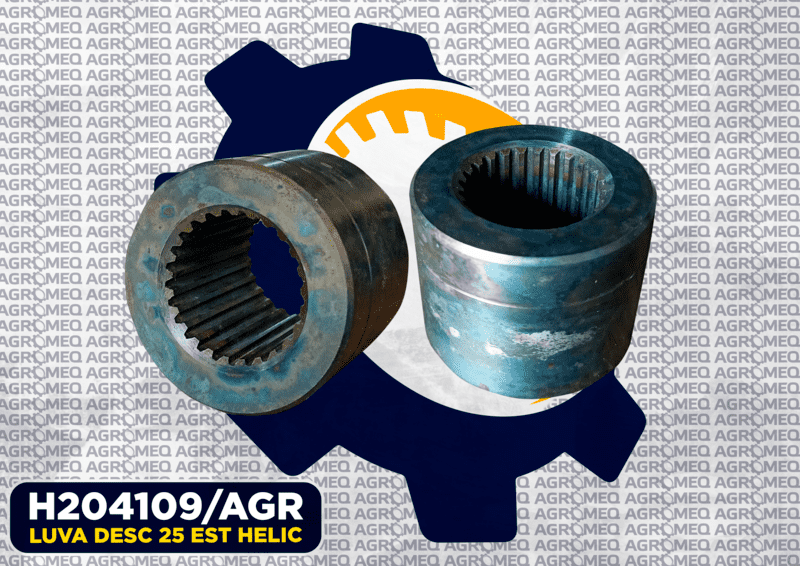 LUVA 25 ESTRIAS HELIC H204109/AGR